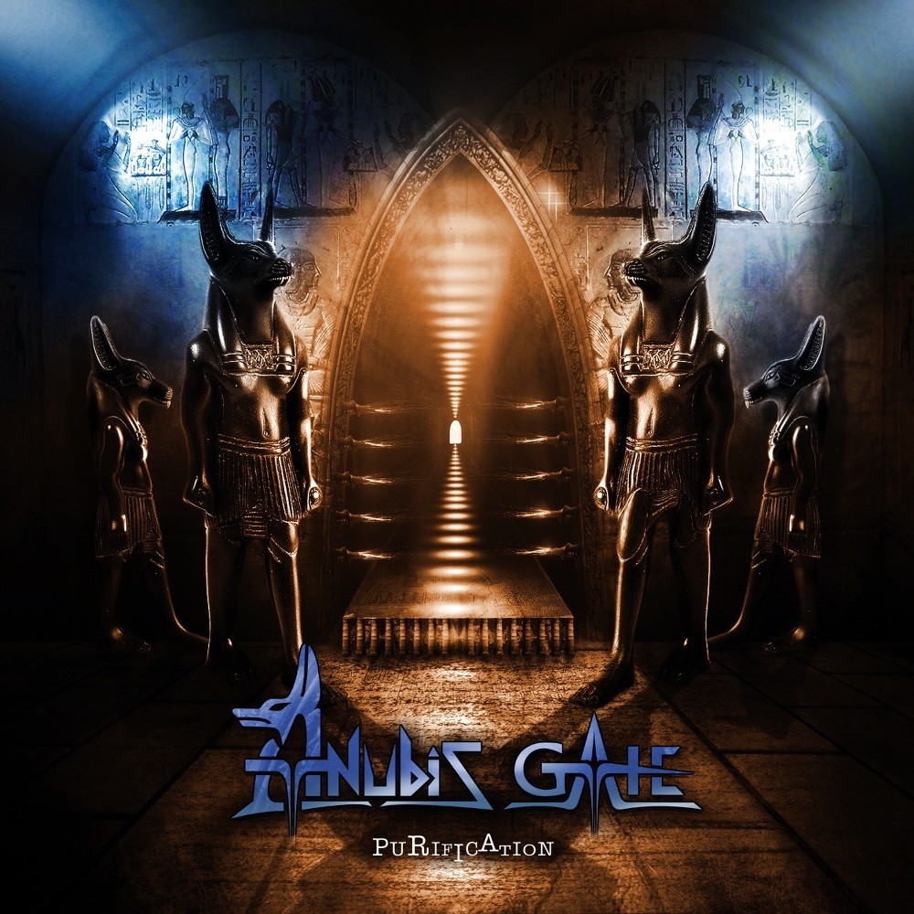 Anubis Gate - Purification (2004) Cover