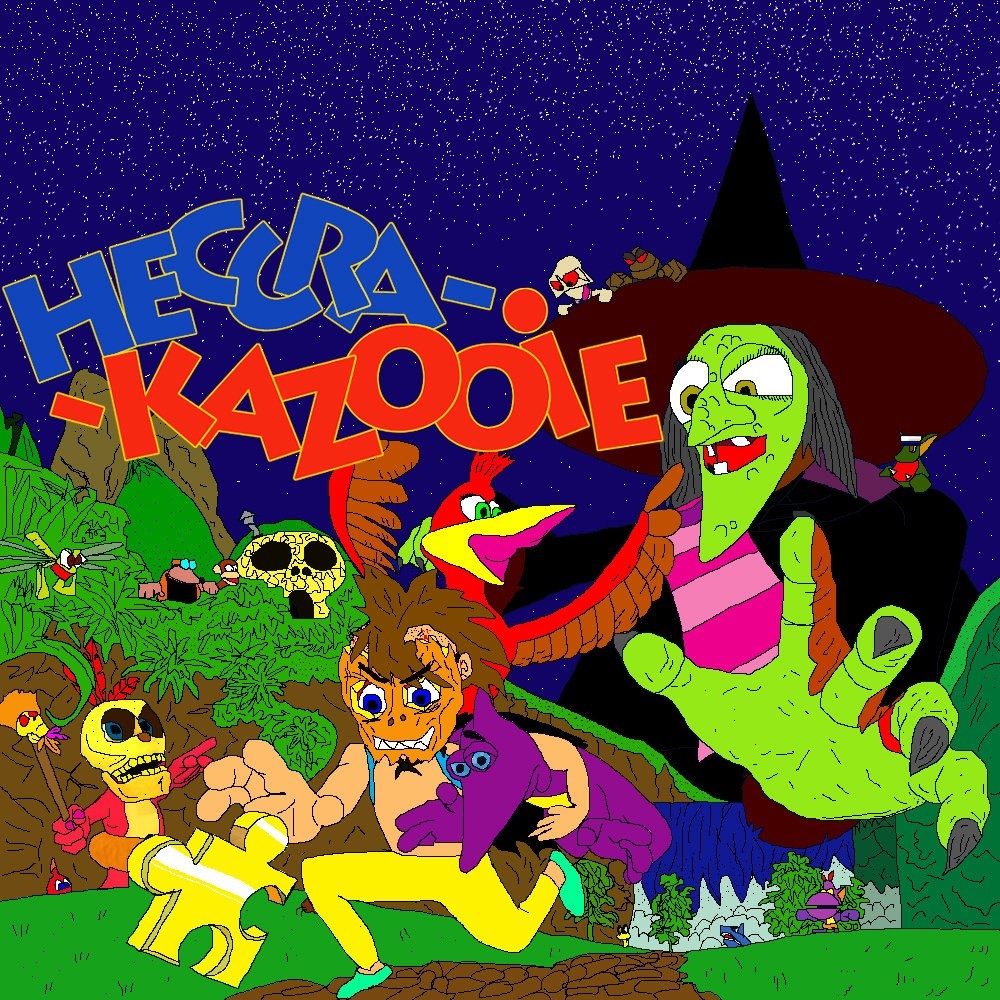 Heccra - Heccra-Kazooie (2013) Cover