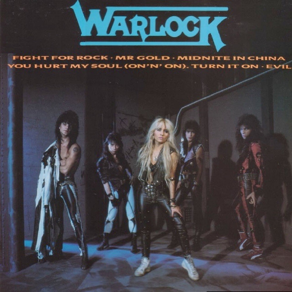Warlock - Fight for Rock (1986) Cover
