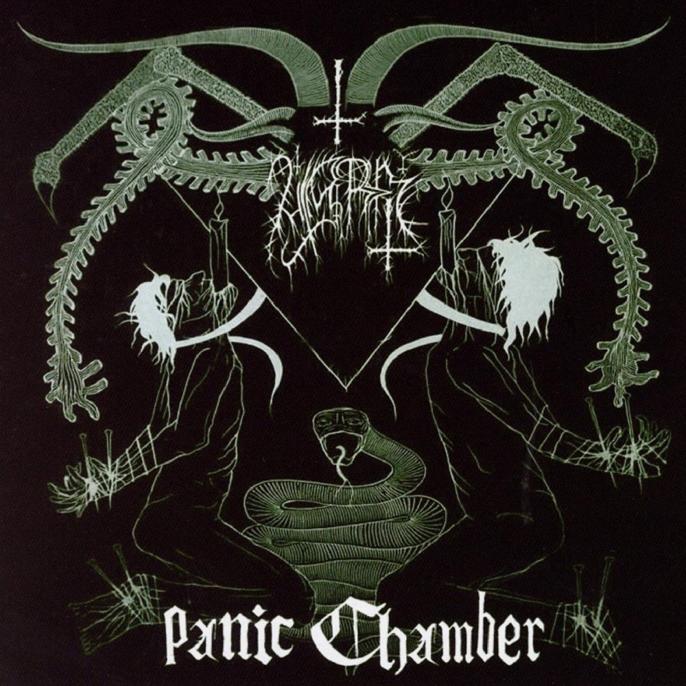 Utarm - Panic Chamber (2009) Cover