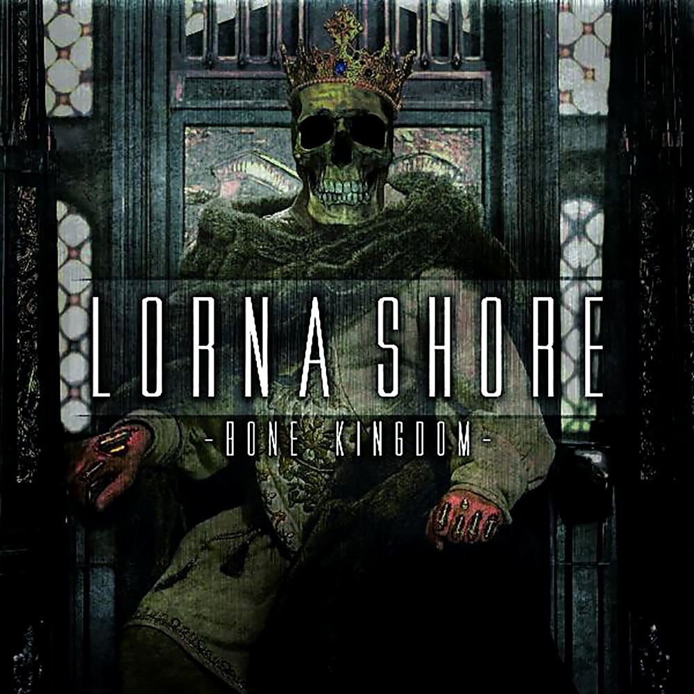 Lorna Shore - Bone Kingdom (2012) Cover