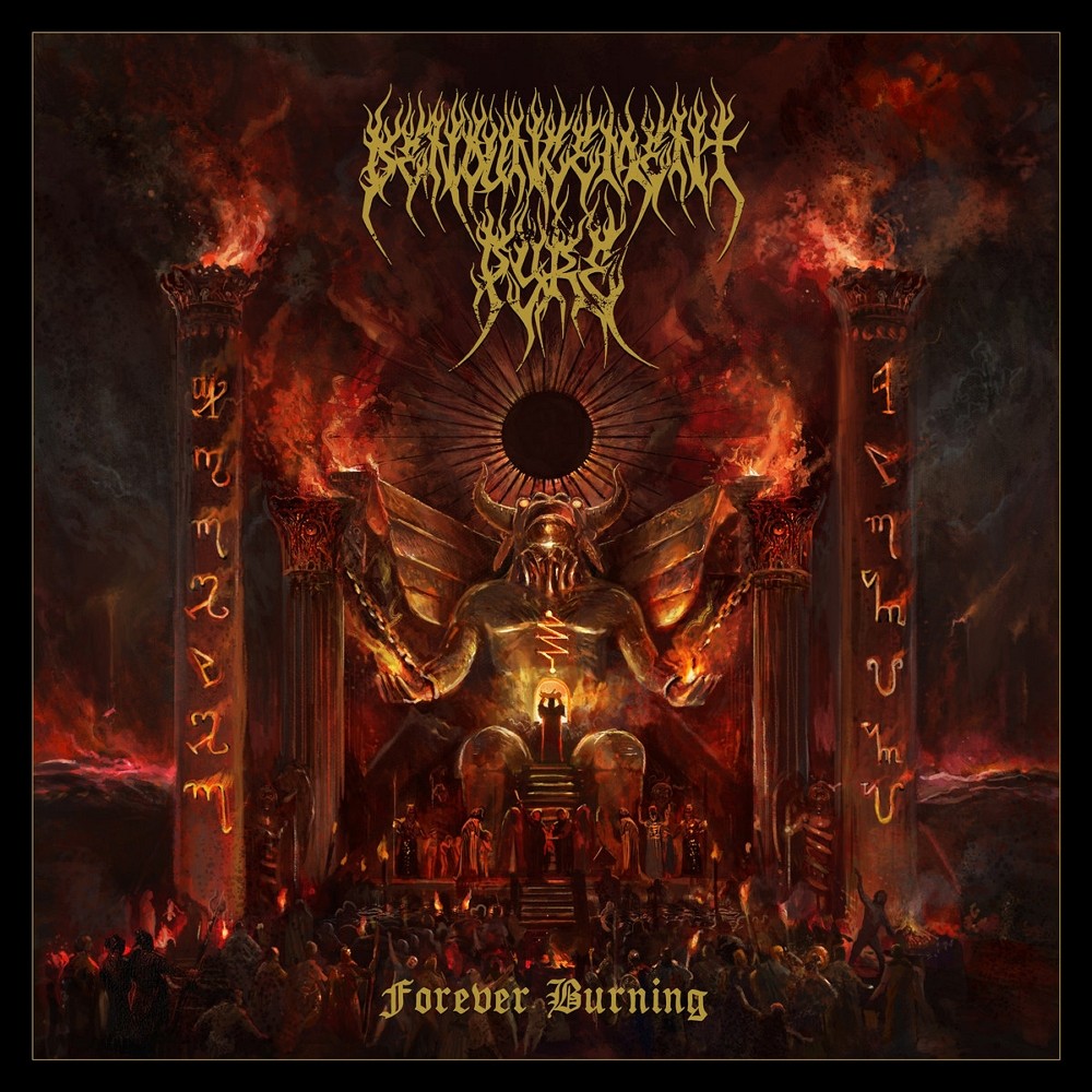 Denouncement Pyre - Forever Burning (2022) Cover