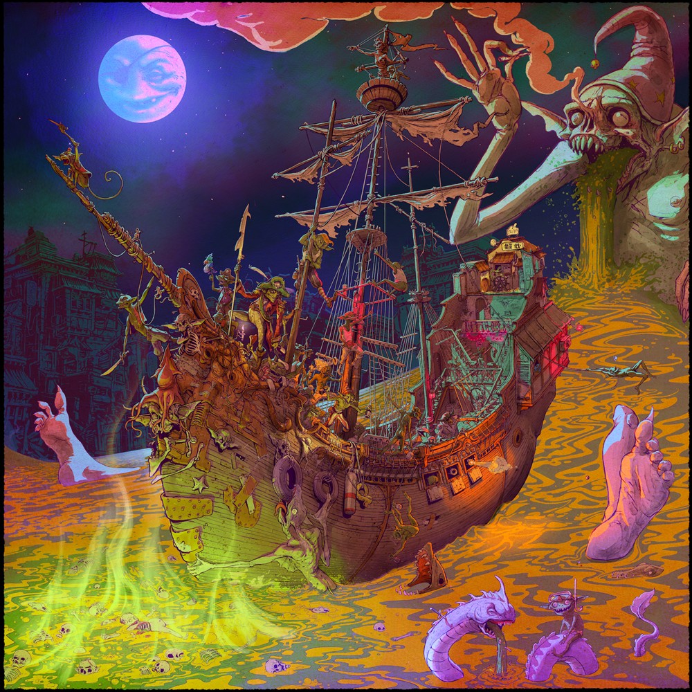 Nekrogoblikon - The Boiling Sea