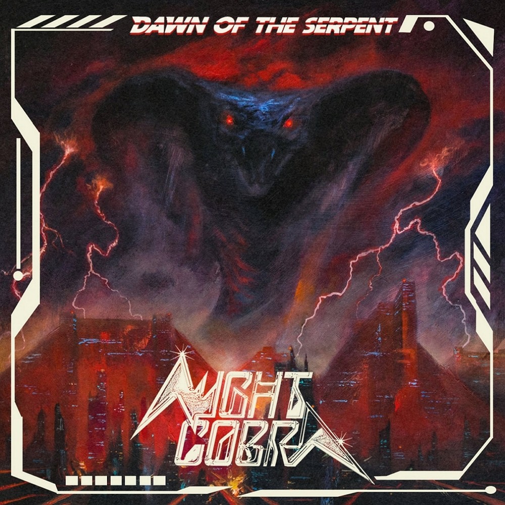 Night Cobra - Dawn of the Serpent (2022) Cover