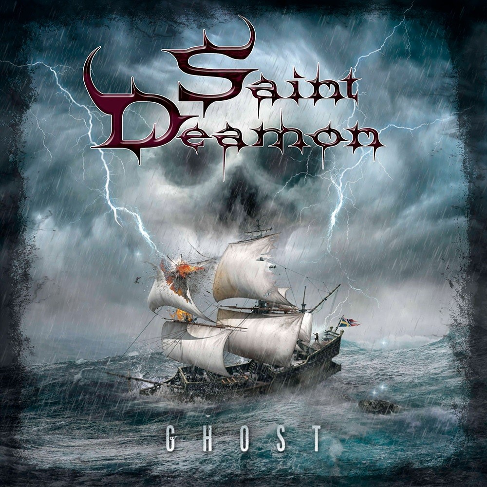 Saint Deamon - Ghost (2019) Cover