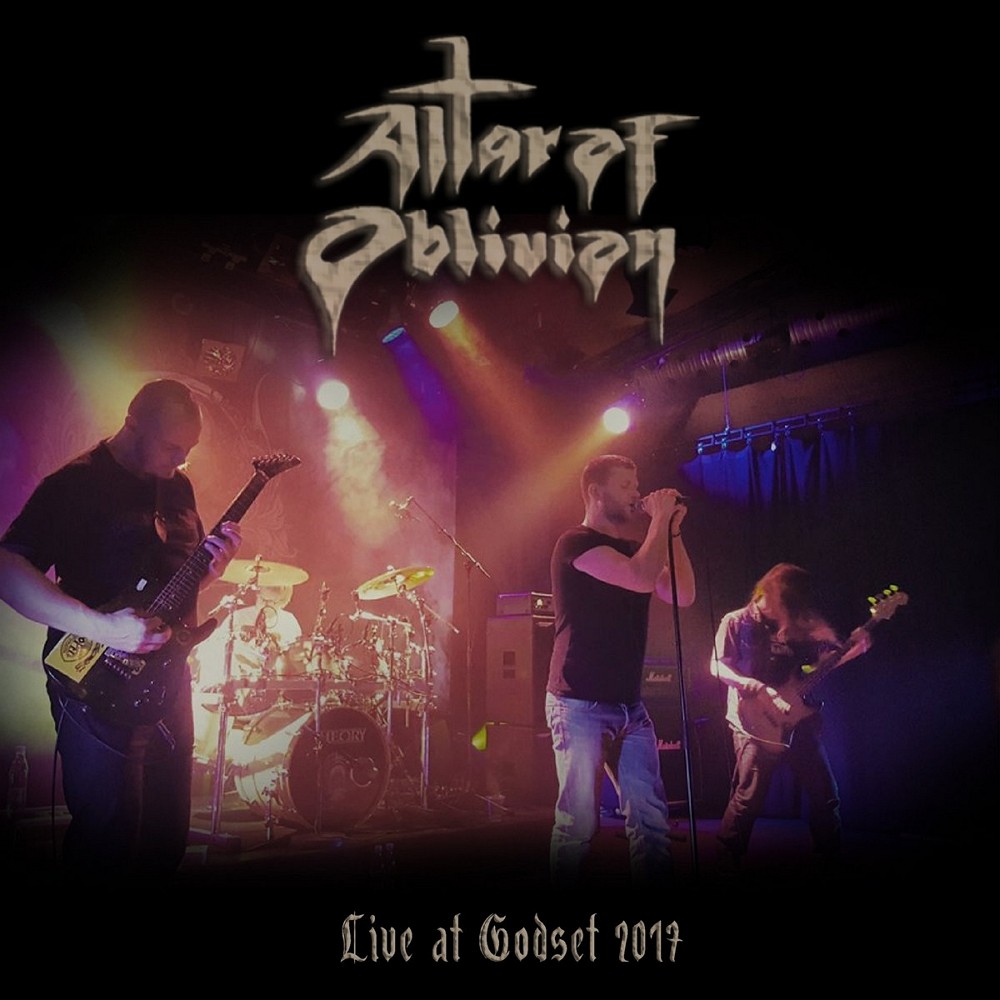 Altar of Oblivion - Live at Godset 2017 (2017) Cover