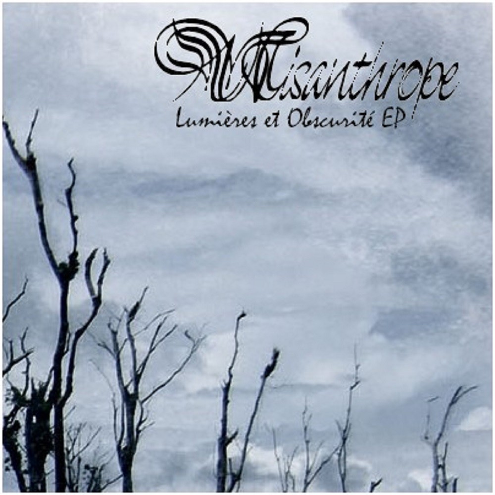 Misanthrope - Lumières et obscurité EP (2012) Cover