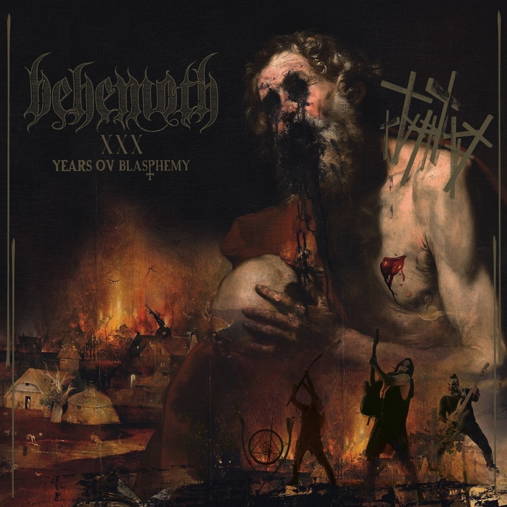 Behemoth - XXX Years ov Blasphemy (2024) Cover