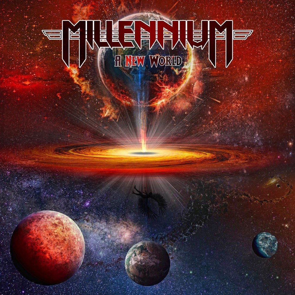 Millennium - A New World (2019) Cover