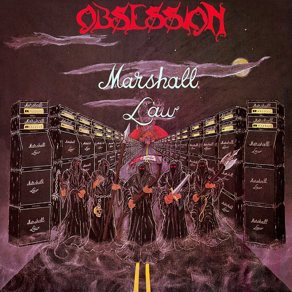 Obsession - Marshall Law (1983) Cover