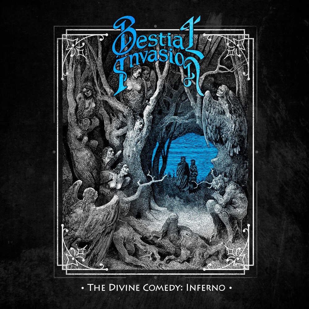 Bestial Invasion - The Divine Comedy: Inferno (2021) Cover