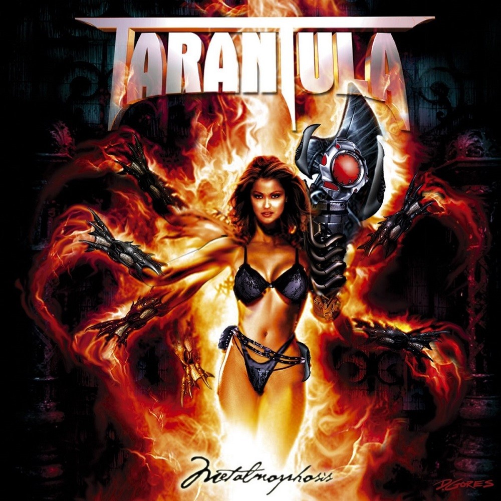 Tarantula - Metalmorphosis (2005) Cover