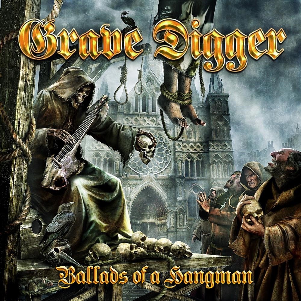 Grave Digger - Ballads of a Hangman (2009) Cover