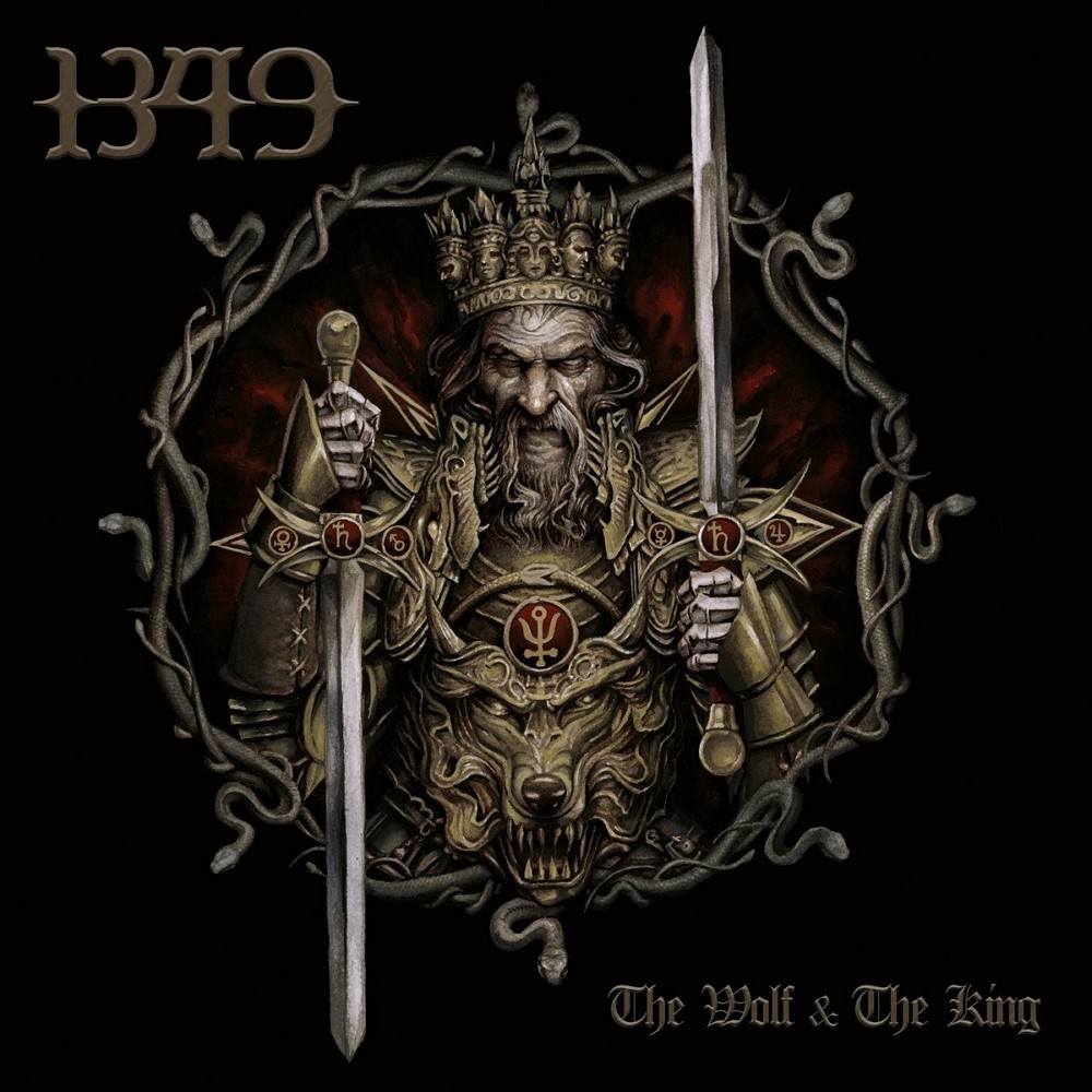 1349 - The Wolf & the King (2024) Cover