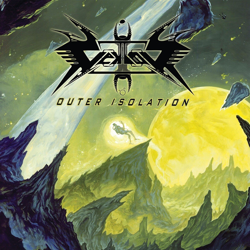 Vektor - Outer Isolation (2011) Cover