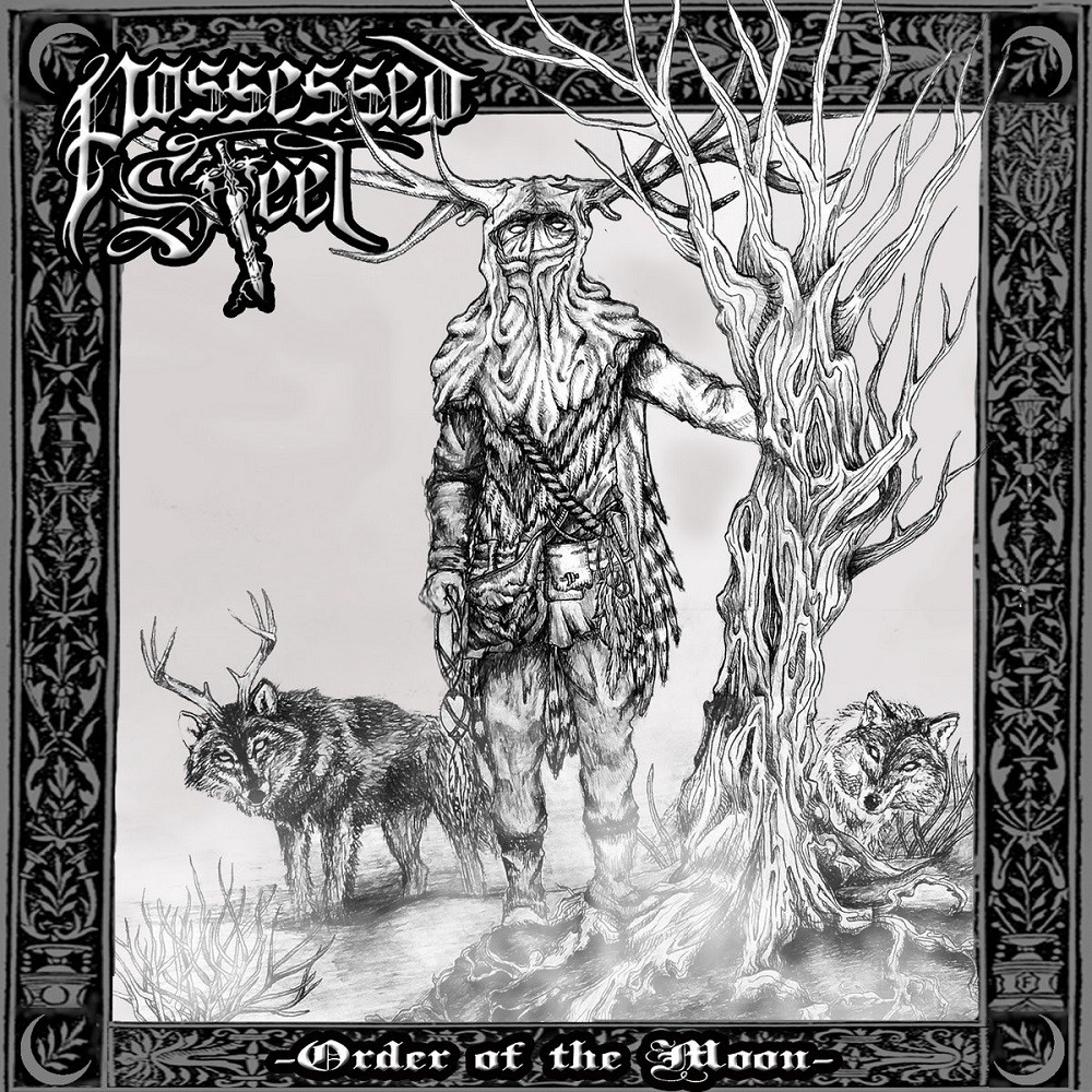 Possessed Steel - Order of the Moon (2017) Cover