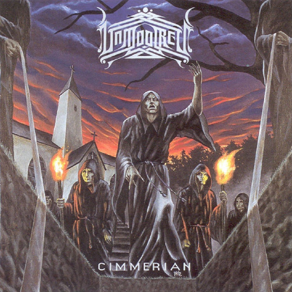 Unmoored - Cimmerian (1999) Cover