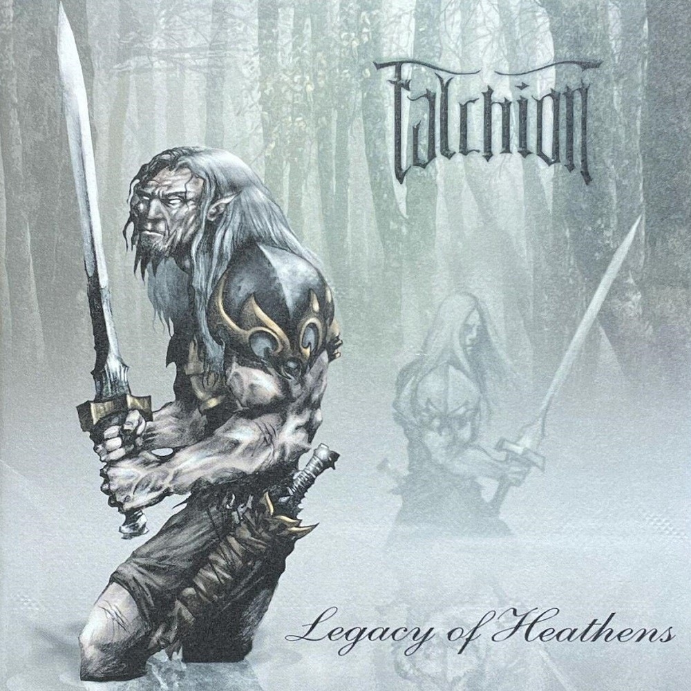 Falchion - Legacy of Heathens (2005) Cover