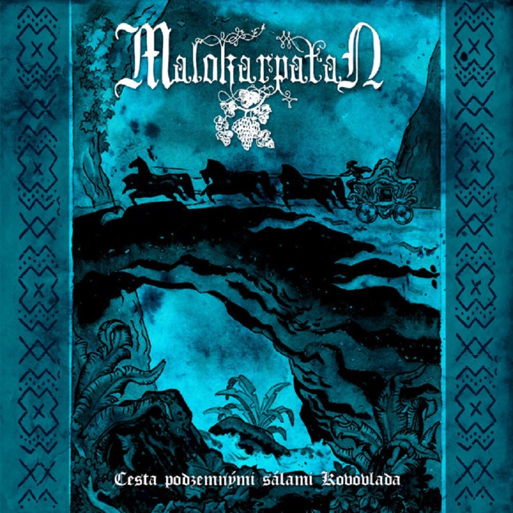 Malokarpatan - Cesta podzemnými sálami Kovovlada (2018) Cover