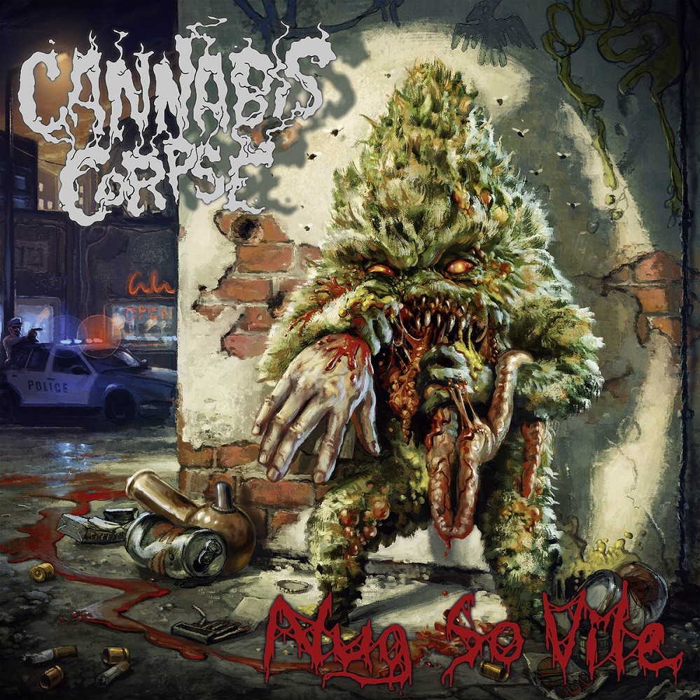 Cannabis Corpse - Nug So Vile (2019) Cover