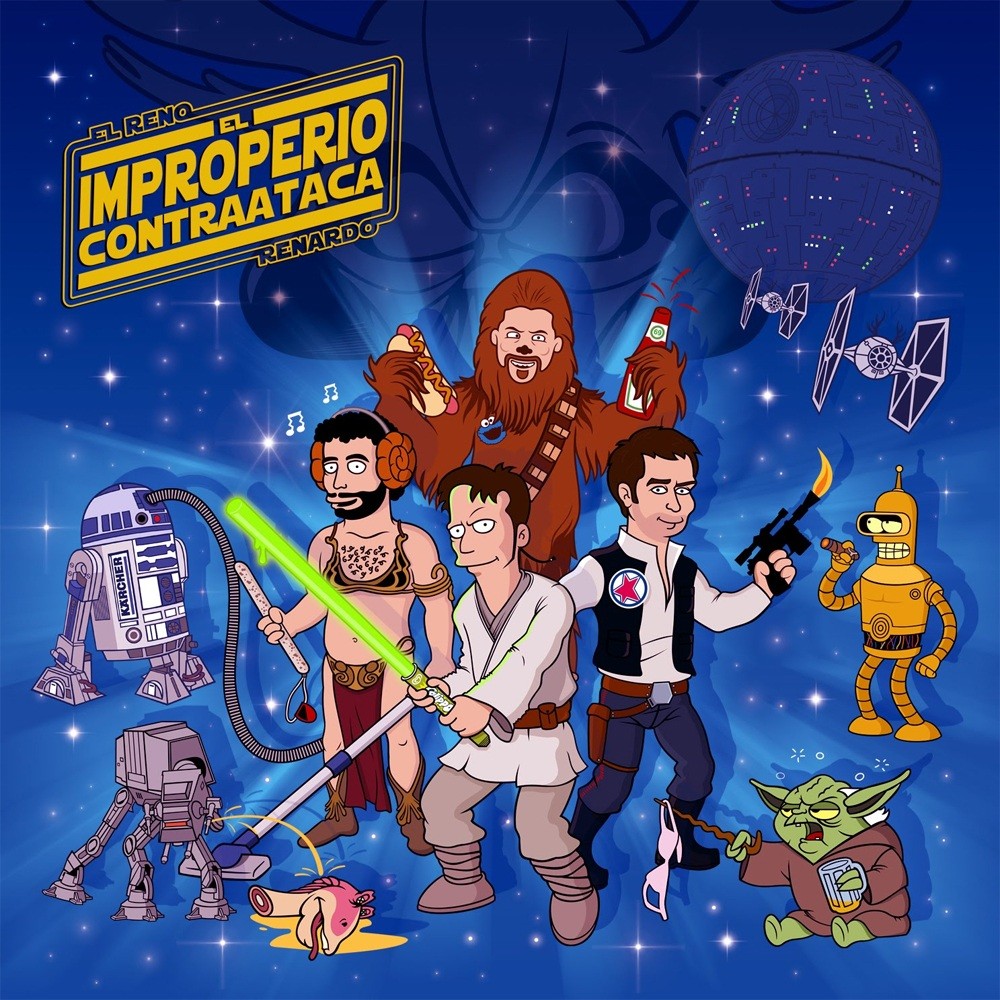 El Reno Renardo - El Improperio Contraataca (2010) Cover