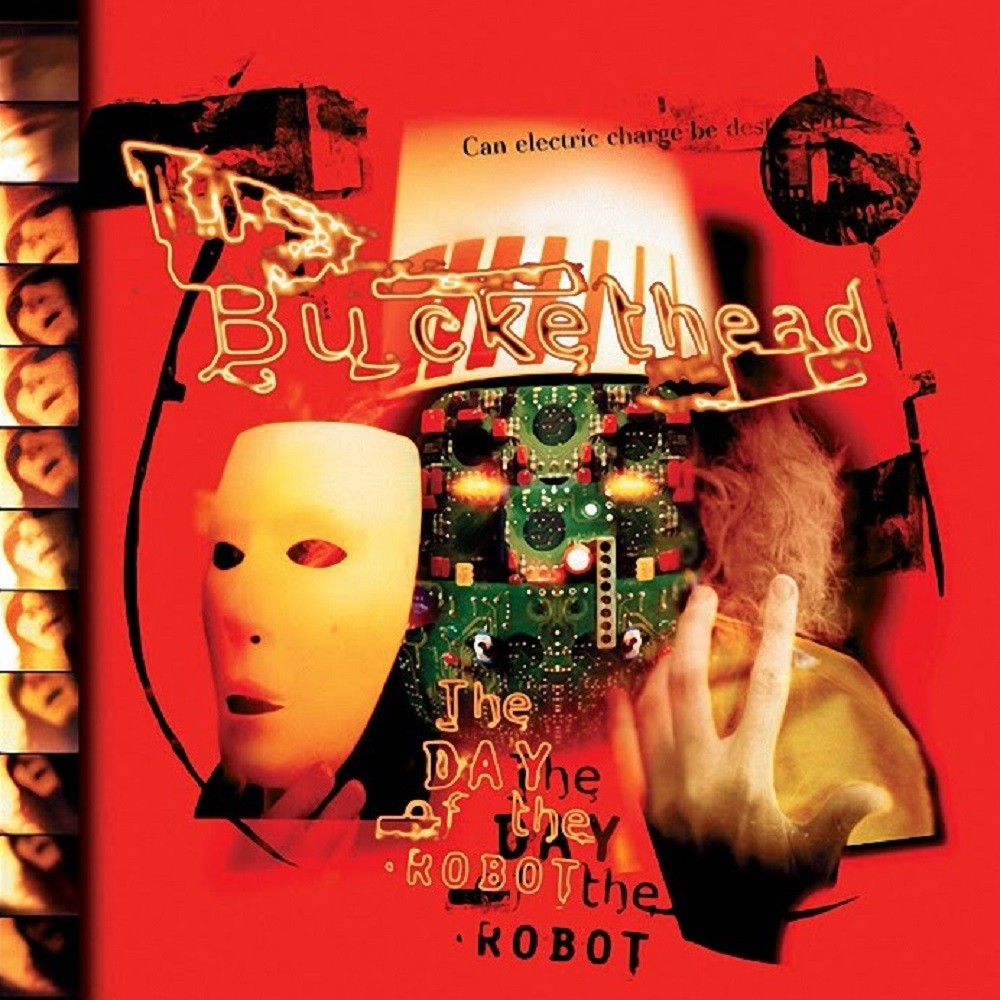 Buckethead - The Day of the Robot (1996) Cover