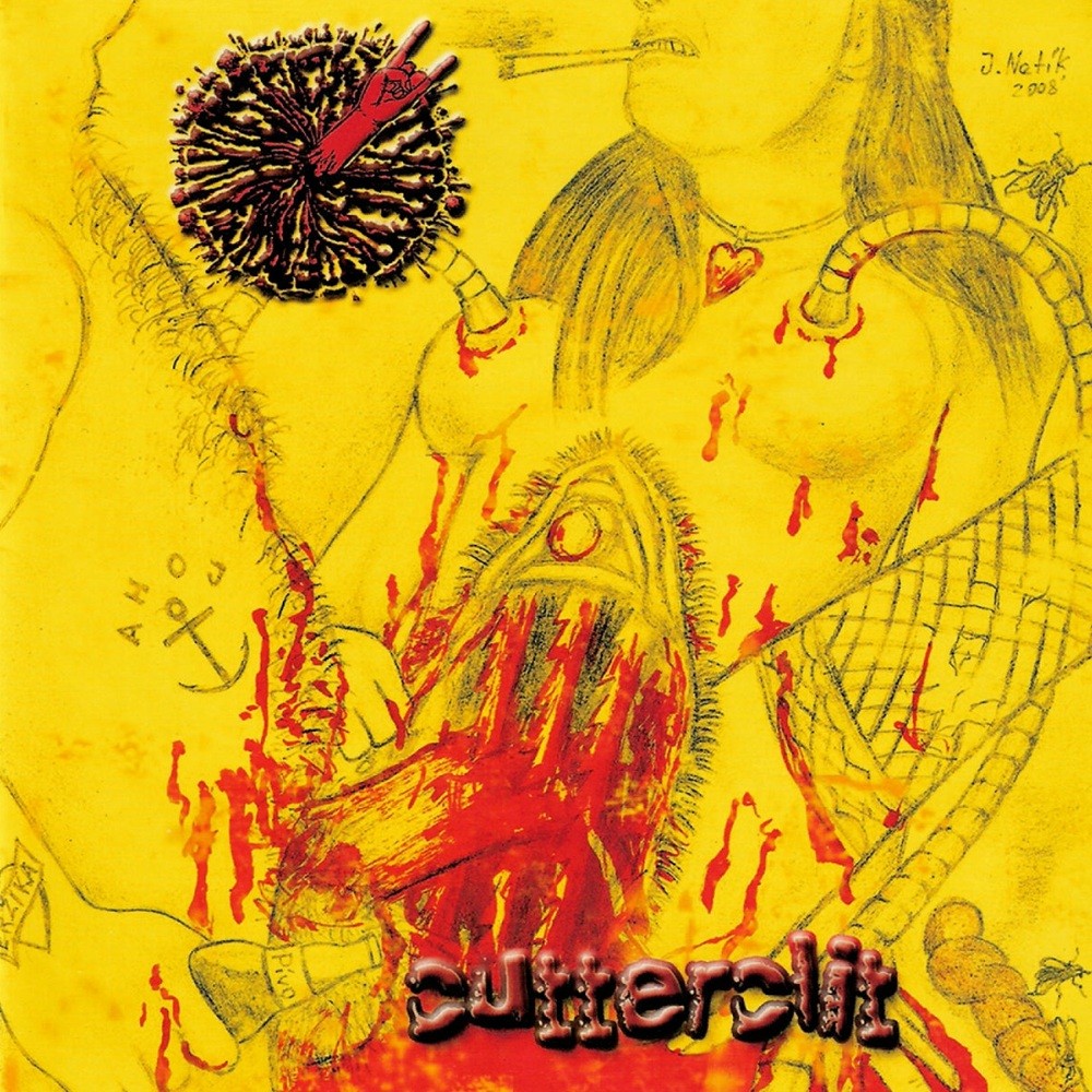 Destructive Explosion of Anal Garland - Cutterclit (2008) Cover