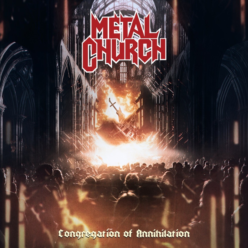 Metal Church - Congregation of Annihilation (2023) Cover