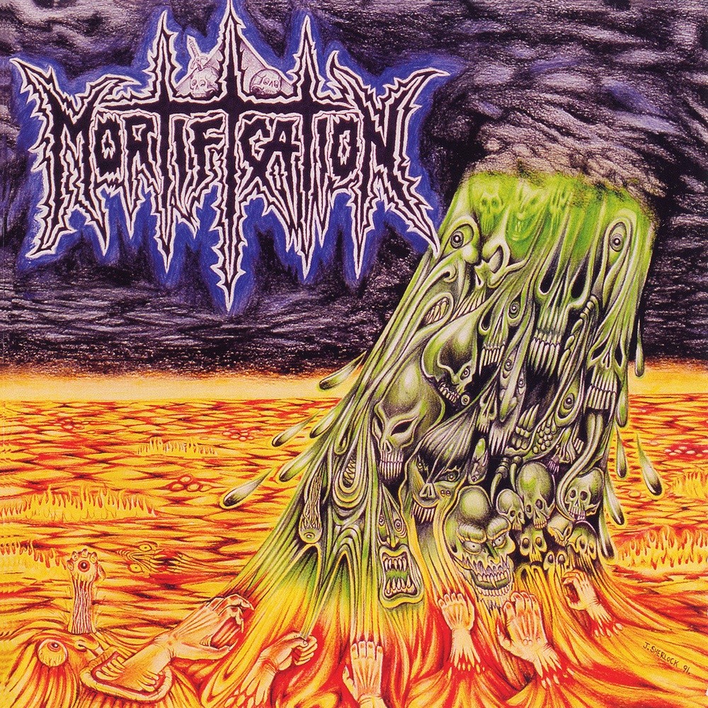 Mortification - Mortification (1991) Cover