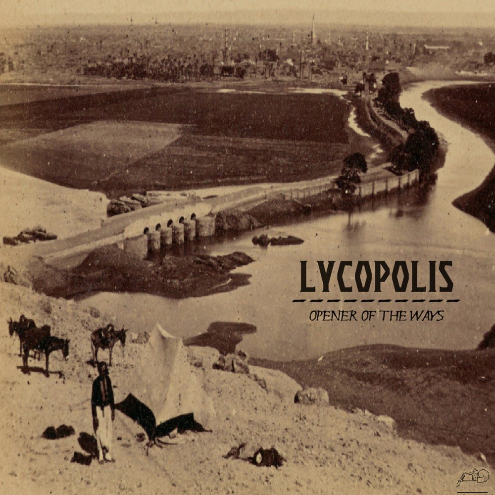 Lycopolis - Opener of the Ways (2020) Cover
