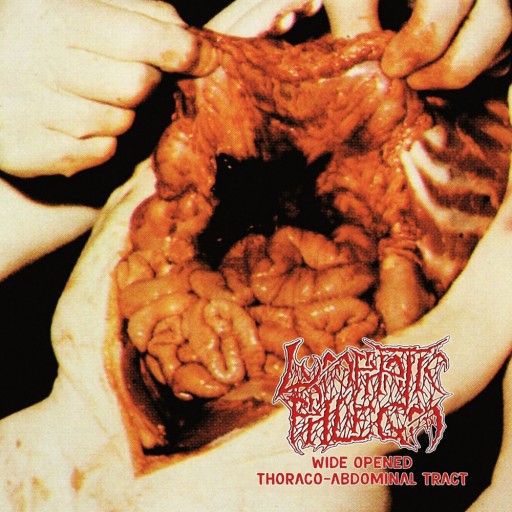 Wide Opened Thoraco-Abdominal Tract / Bathed in Hecatombic Concoctions
