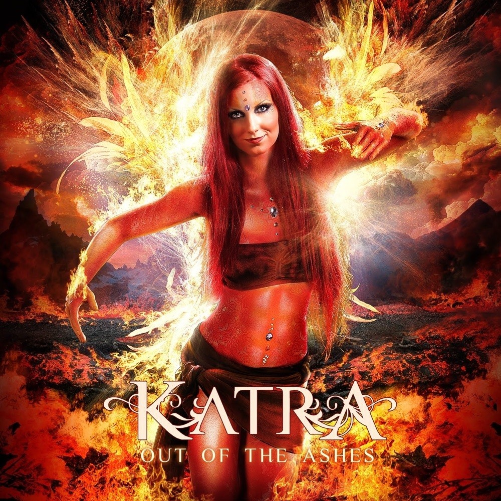 Katra - Out of the Ashes (2010) Cover