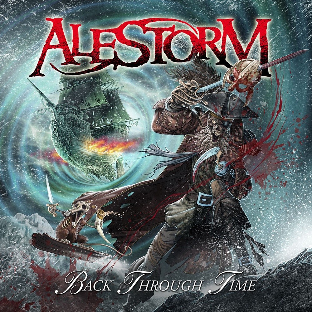 Alestorm - Back Through Time (2011) Cover