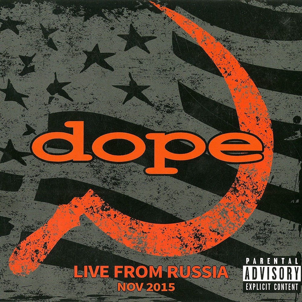 Dope - Live From Russia: Nov 2015 (2016) Cover