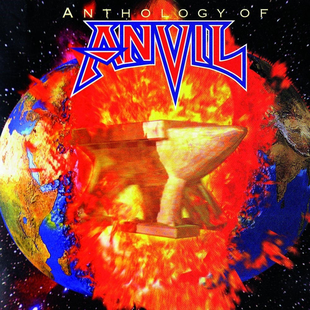 Anvil - Anthology of Anvil (2000) Cover