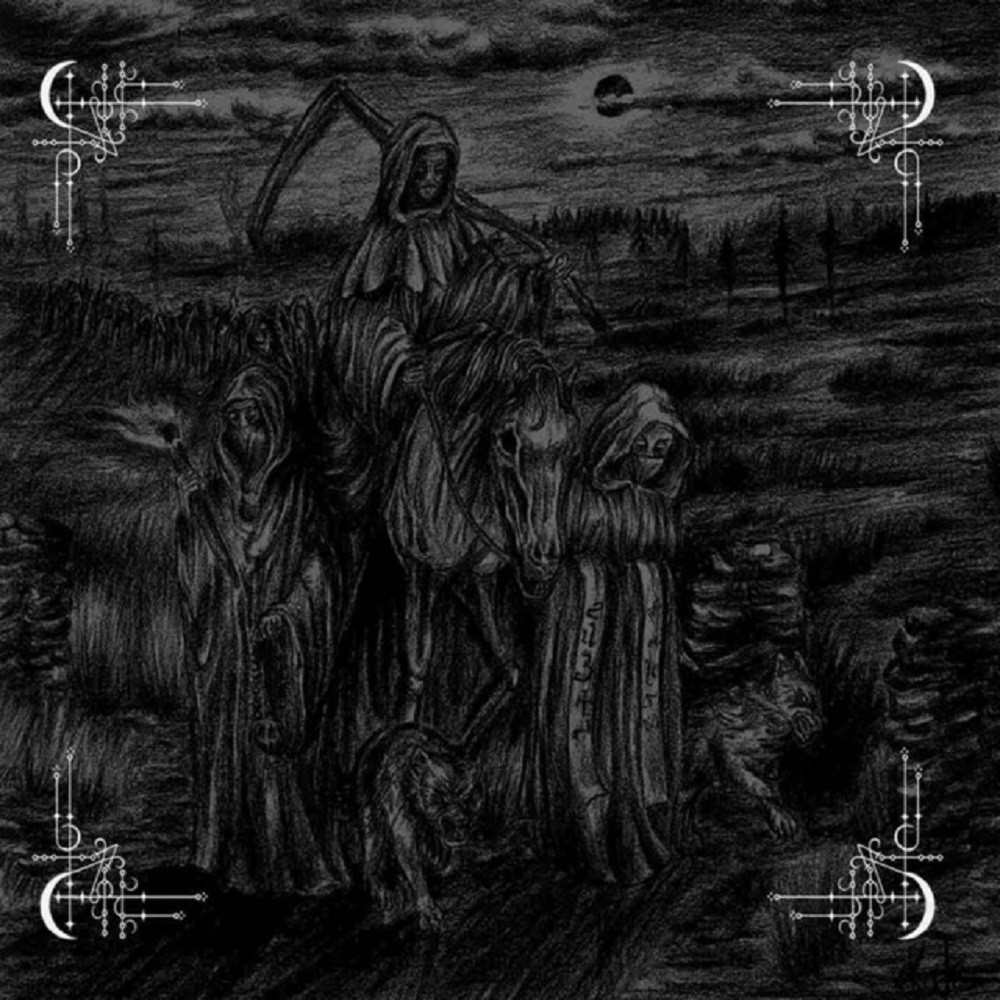 Behexen / Satanic Warmaster - Behexen / Satanic Warmaster (2008) Cover