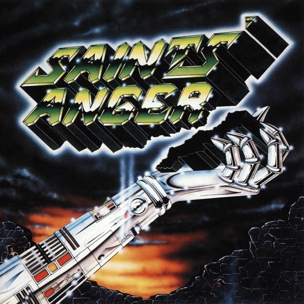 Saints' Anger - Danger Metal (1985) Cover