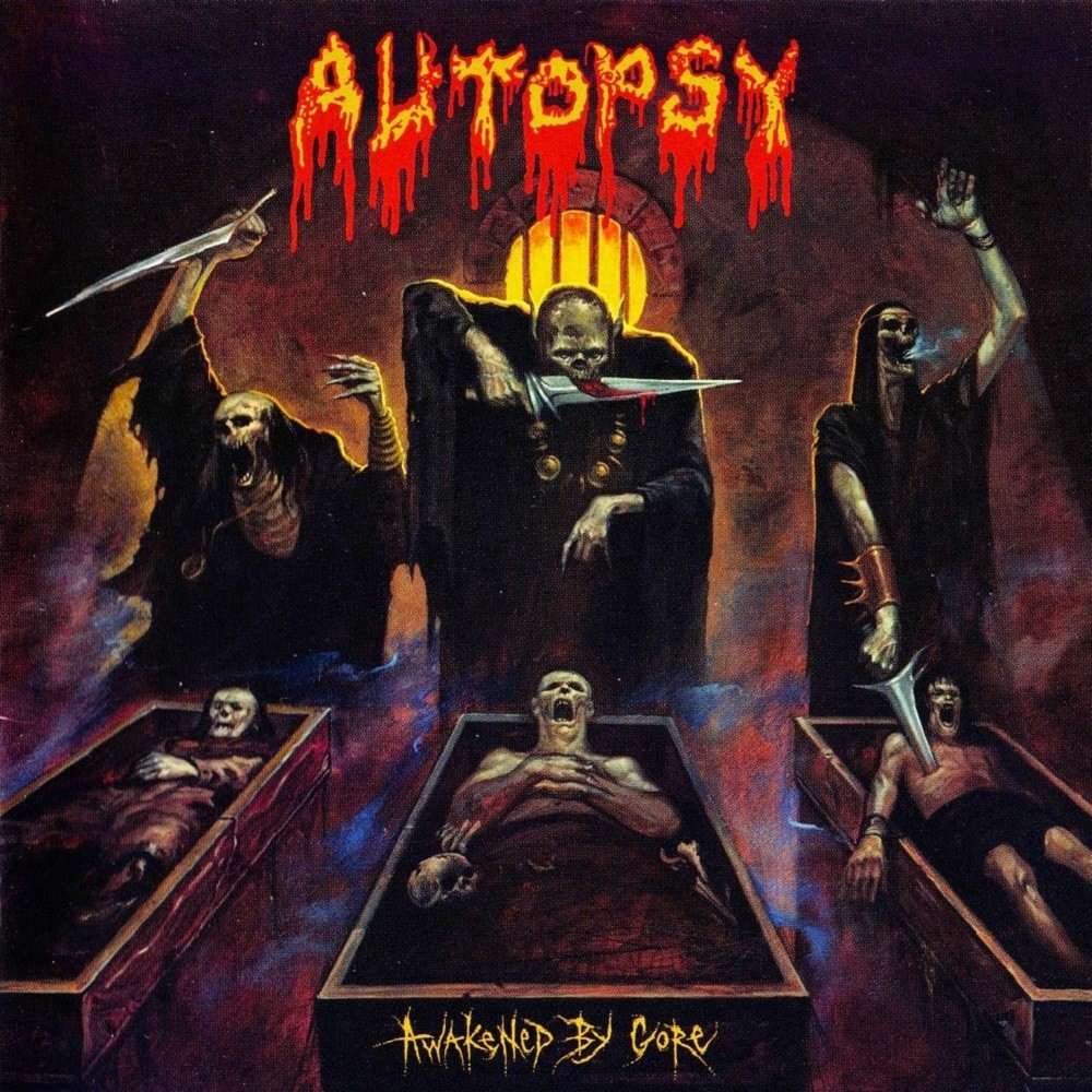 Autopsy - Awakened by Gore (2010) Cover