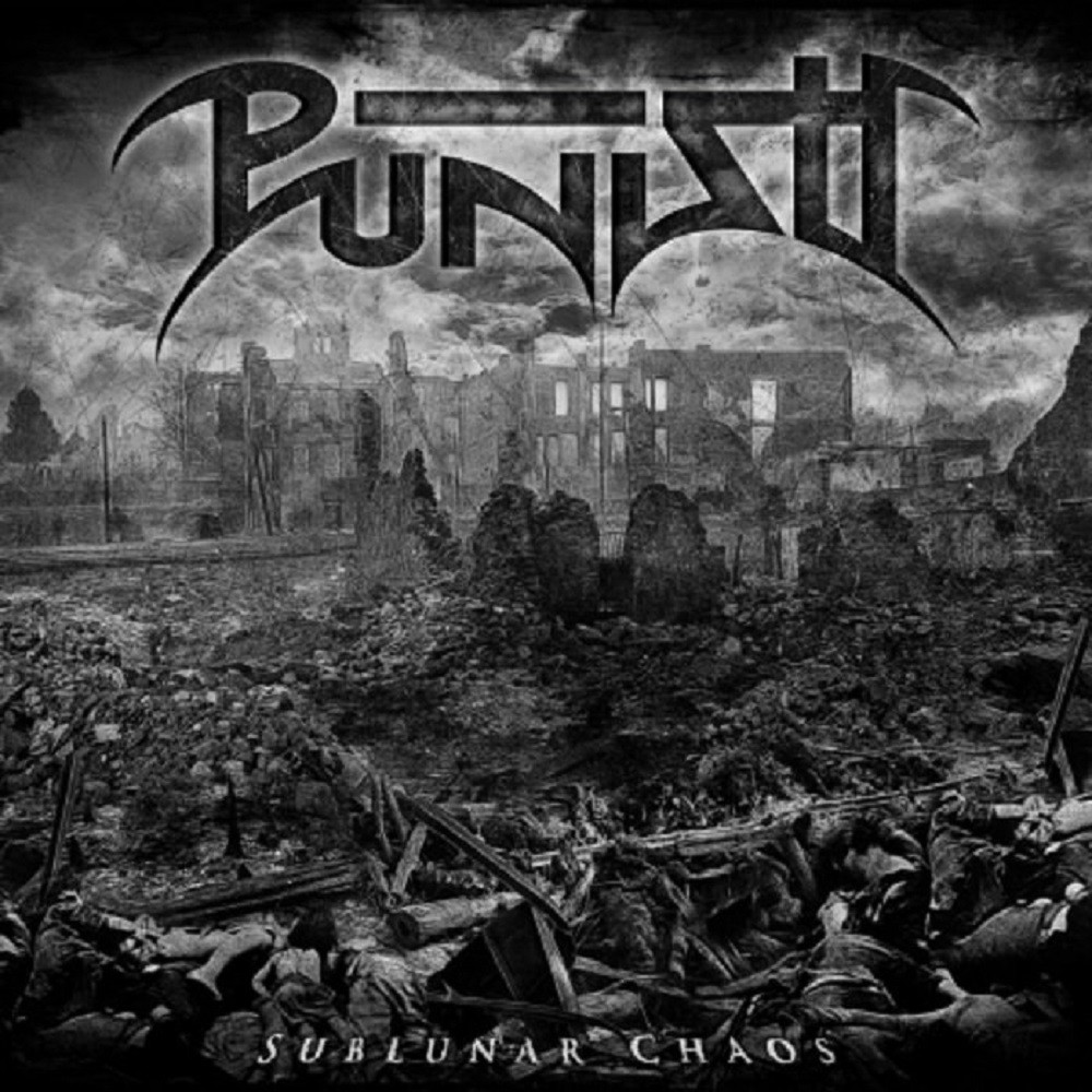Punish - Sublunar Chaos (2013) Cover