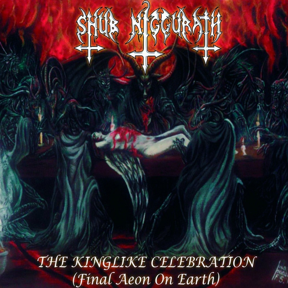 Shub Niggurath - The Kinglike Celebration (Final Aeon on Earth) (1997) Cover