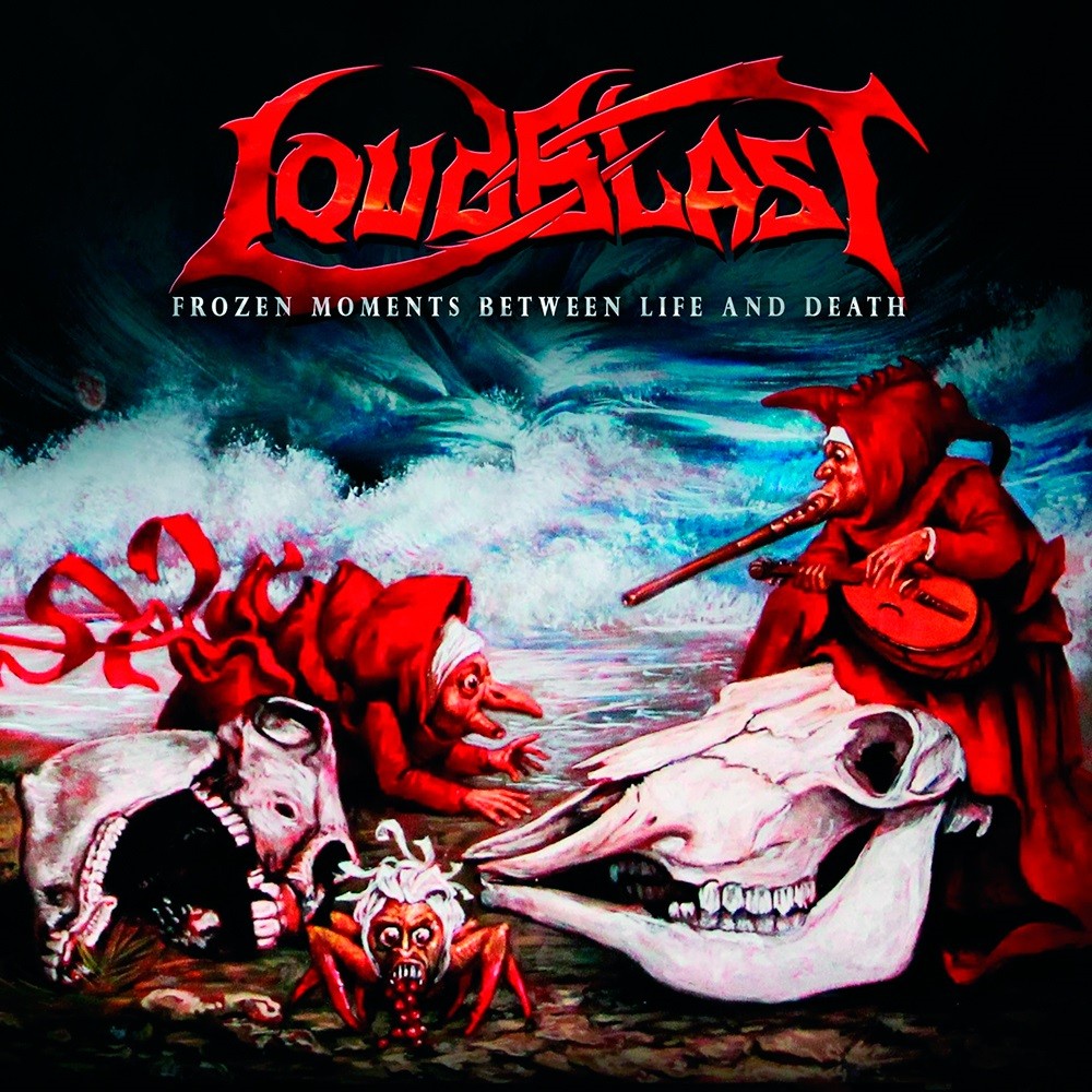 Loudblast - Frozen Moments Between Life and Death (2011) Cover