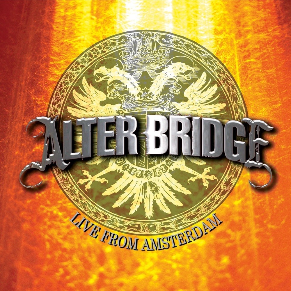 Alter Bridge - Live From Amsterdam (2010) Cover