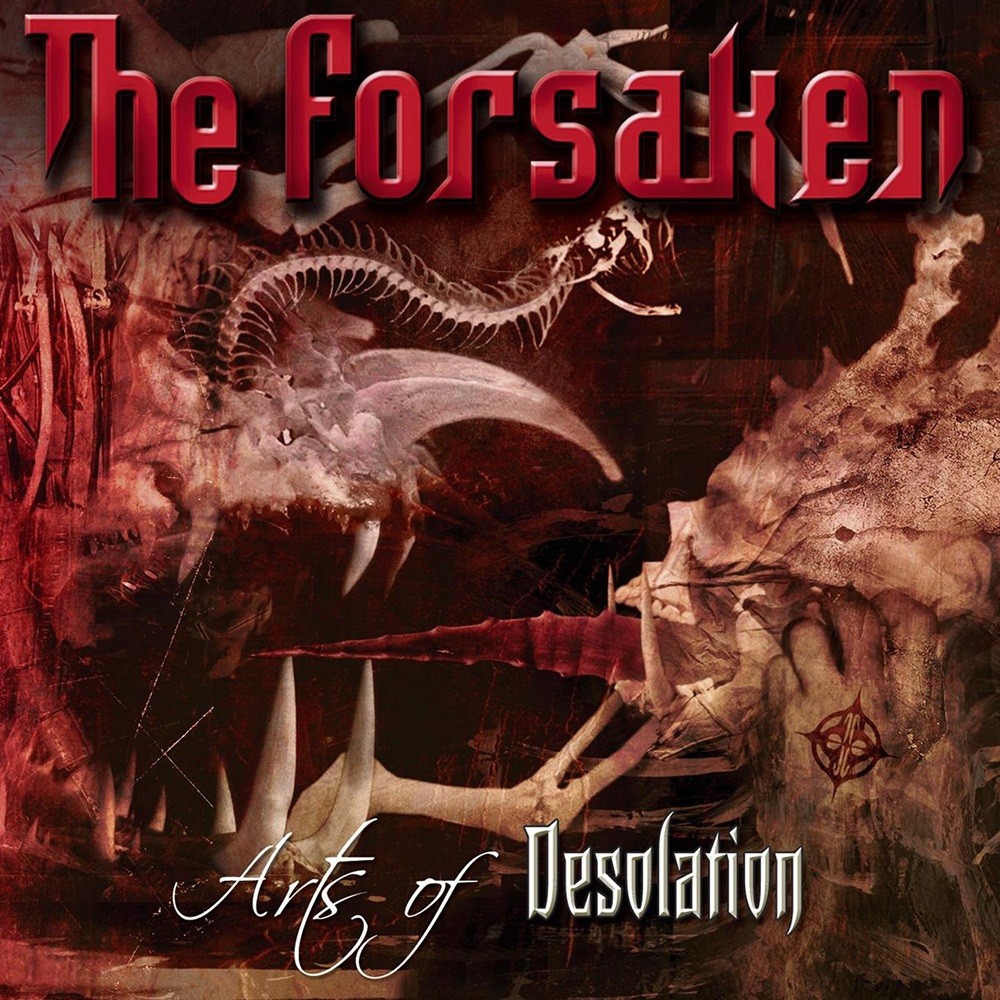 Forsaken, The - Arts of Desolation (2002) Cover