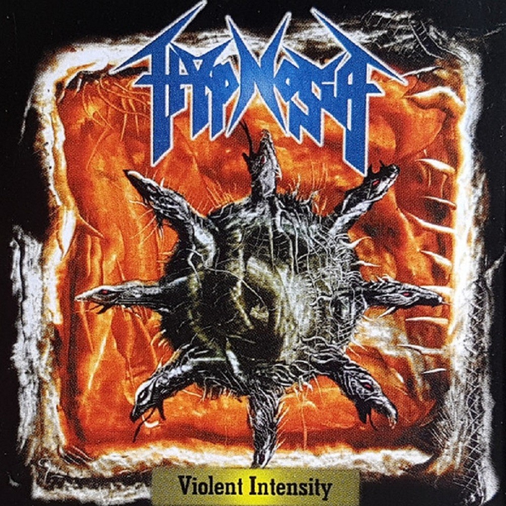 Hypnosia - Violent Intensity (1999) Cover