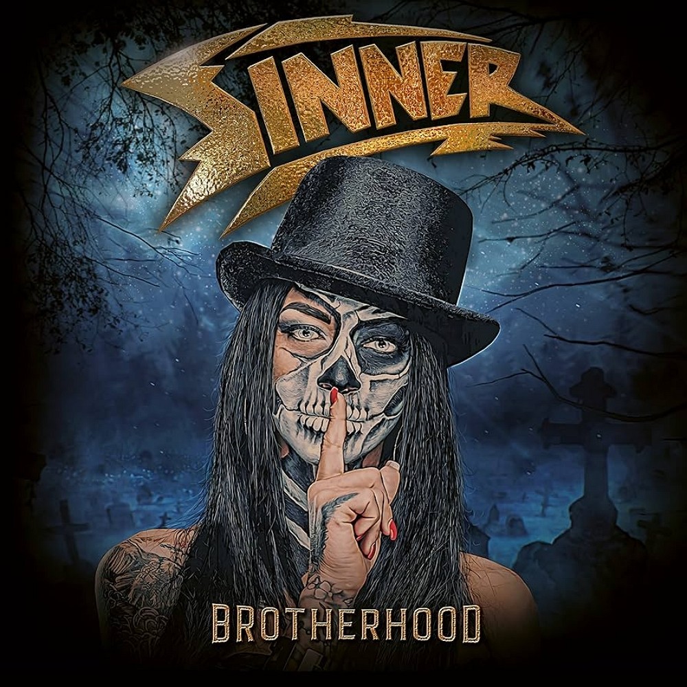 Sinner - Brotherhood (2022) Cover