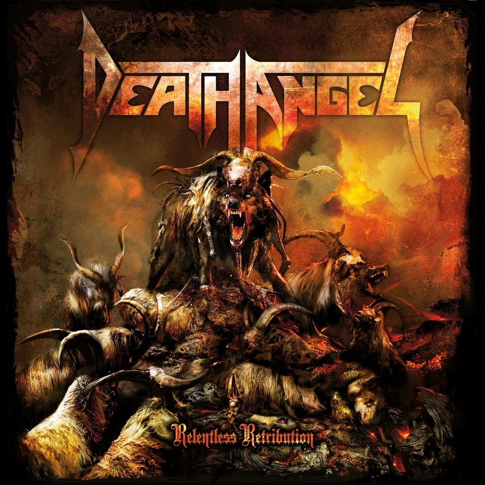 Death Angel - Relentless Retribution (2010) Cover