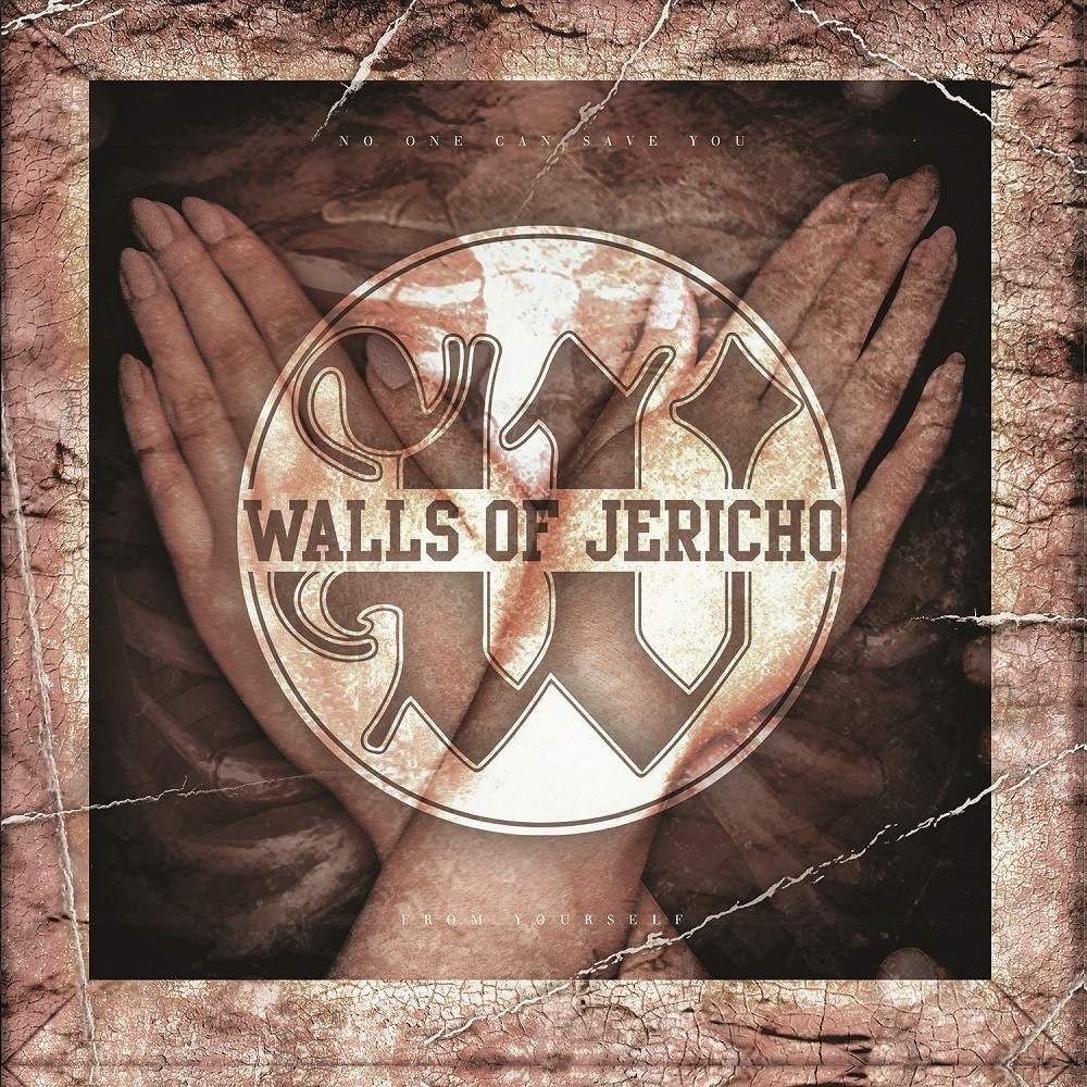 Walls of Jericho - No One Can Save You From Yourself (2016) Cover