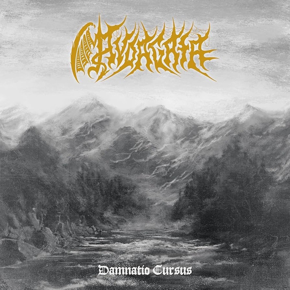 Avdagata - Damnatio cursus (2021) Cover