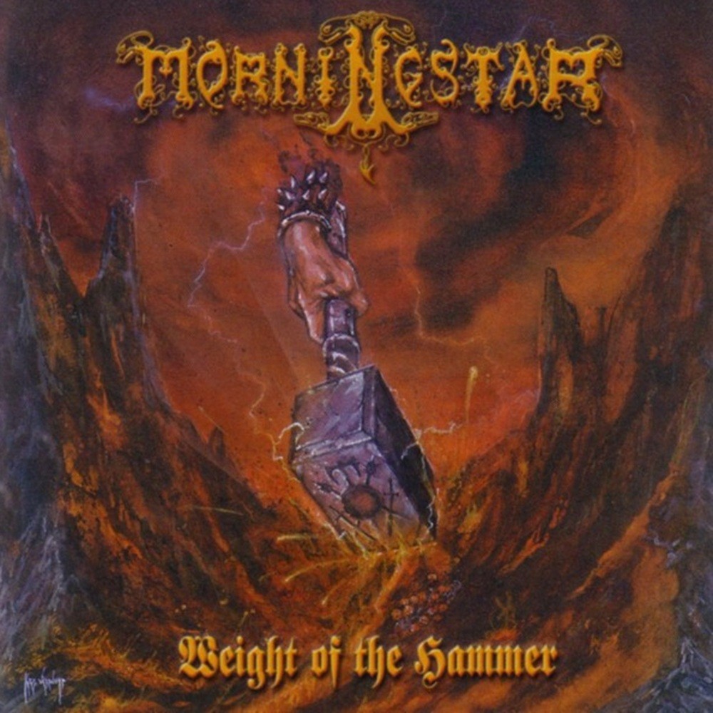 Morningstar - Weight of the Hammer (2000) Cover