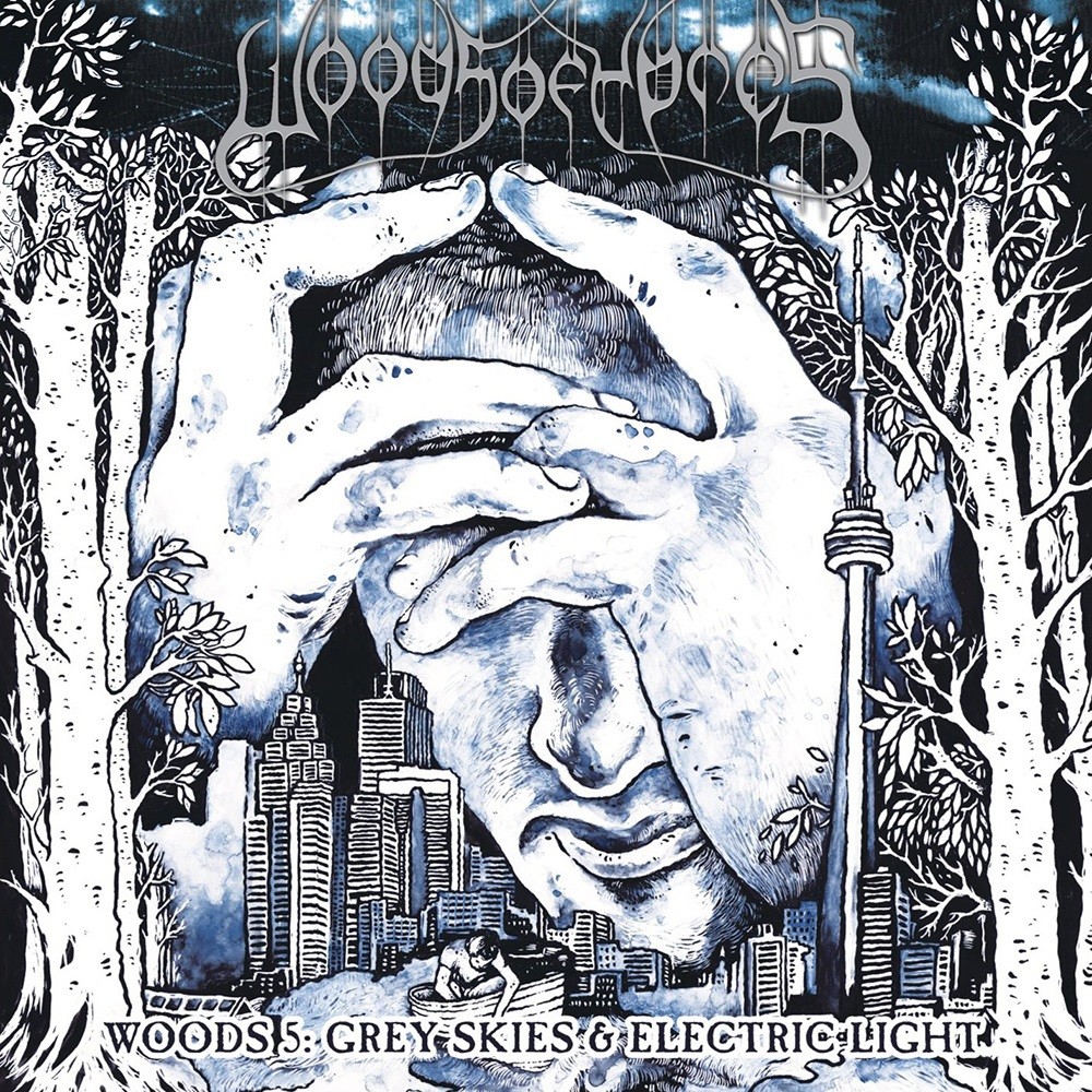 Woods of Ypres - Woods 5: Grey Skies & Electric Light (2012) Cover